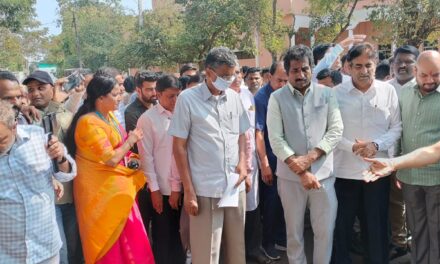 ಪ್ಲಾಸ್ಟಿಕ್‌ ರಸ್ತೆ ನಿರ್ಮಾಣಕ್ಕೆ ಚಾಲನೆ