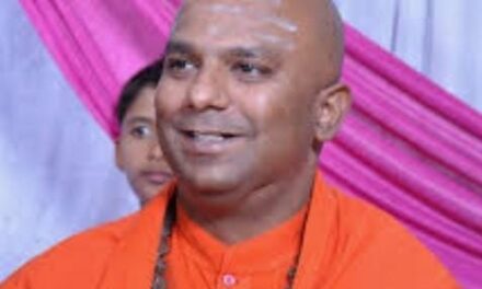 ಅಲ್ಲಮಪ್ರಭುದೇವರ ಹೆಸರಿಡುವ ನಿರ್ಧಾರ ಸ್ವಾಗತಿಸಿದ ಸ್ವಾಮೀಜಿ