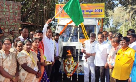 ರಾಯಣ್ಣನ ವೀರಜ್ಯೋತಿ ಯಾತ್ರೆಗೆ ಚಾಲನೆ