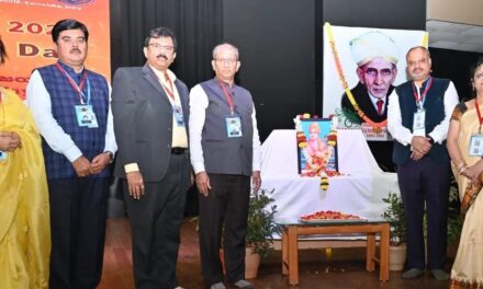 ವಿದ್ಯಾರ್ಥಿಗಳೇ ದೇಶದ ಜ್ಞಾನಪರಂಪರೆಯ ರಾಯಭಾರಿಗಳು’