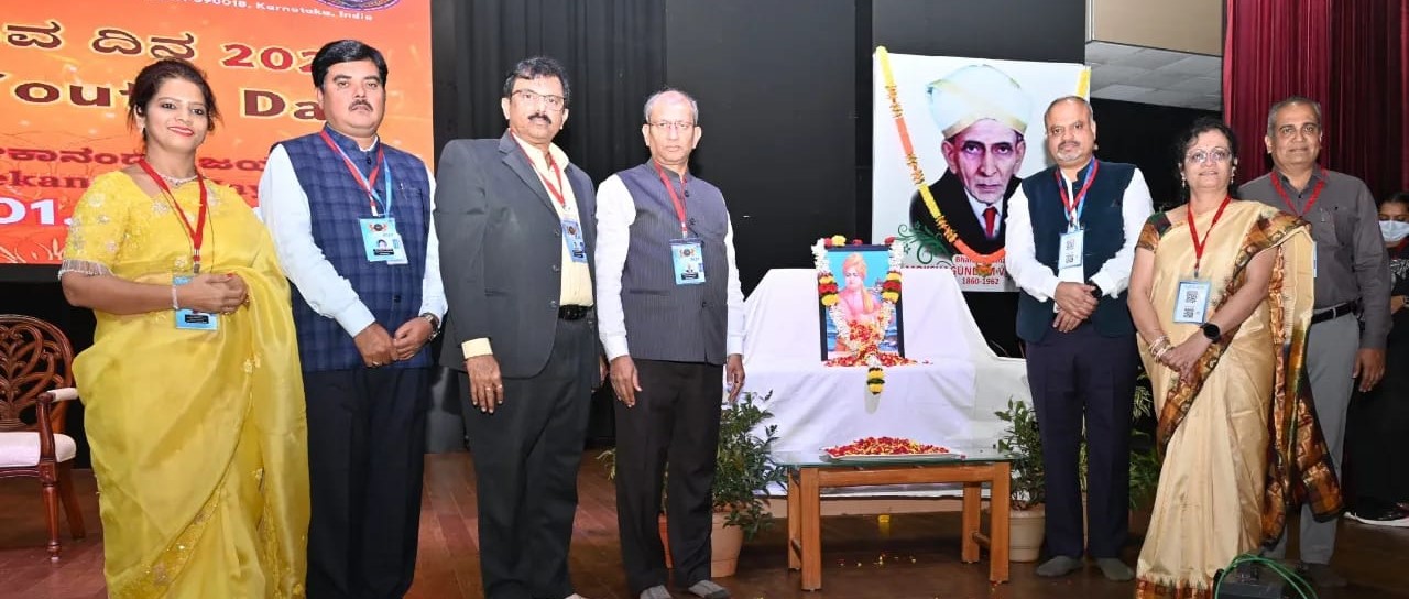 ವಿದ್ಯಾರ್ಥಿಗಳೇ ದೇಶದ ಜ್ಞಾನಪರಂಪರೆಯ ರಾಯಭಾರಿಗಳು’
