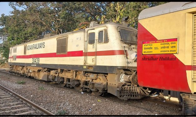 ಬೆಳಗಾವಿಯಿಂದ ಅಯೋಧ್ಯೆಗೆ ವಿಶೇಷ ರೈಲಿಗೆ ಚಾಲನೆ