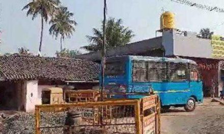 ಎಂ.ಕೆ.ಹುಬ್ಬಳ್ಳಿಯಲ್ಲಿ ಧ್ವಜ ತೆರವು: ಪೊಲೀಸ್ ಕಾವಲು