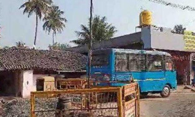 ಎಂ.ಕೆ.ಹುಬ್ಬಳ್ಳಿಯಲ್ಲಿ ಧ್ವಜ ತೆರವು: ಪೊಲೀಸ್ ಕಾವಲು