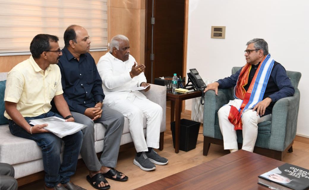 ಬೆಳಗಾವಿ – ಪುಣೆ ವಂದೇ ಭಾರತ ರೈಲು ಪ್ರಾರಂಭ: ಕಡಾಡಿ