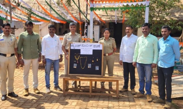ಹೋಮ್ ನರ್ಸಿಂಗ ಹೆಸರಿನಲ್ಲಿ ಕಳ್ಳತನ: ಬಂಧನ