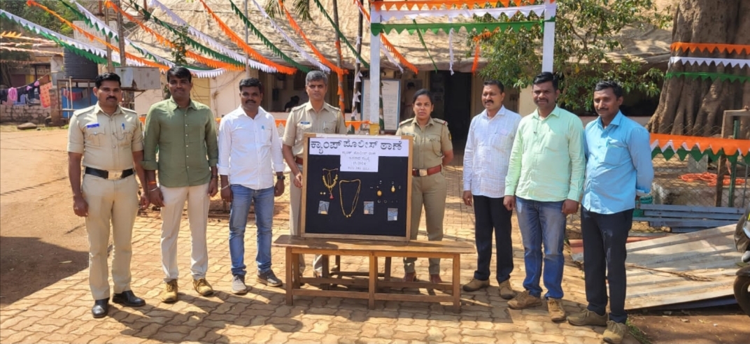 ಹೋಮ್ ನರ್ಸಿಂಗ ಹೆಸರಿನಲ್ಲಿ ಕಳ್ಳತನ: ಬಂಧನ