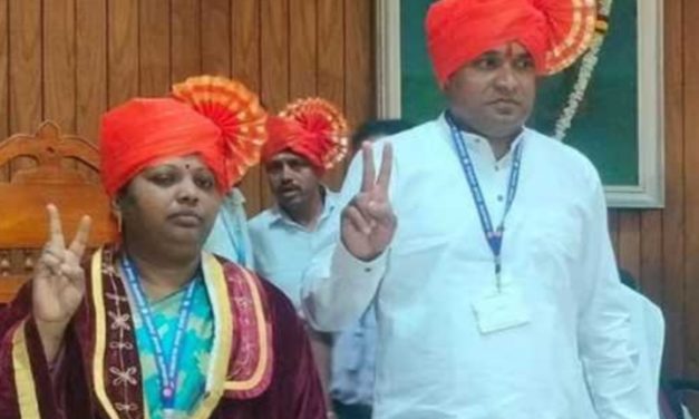 ಬೆಳಗಾವಿ ಮಹಾಪೌರರಾಗಿ ಬಿಜೆಪಿಯ ಸವಿತಾ ಕಾಂಬಳೆ ಆಯ್ಕೆ