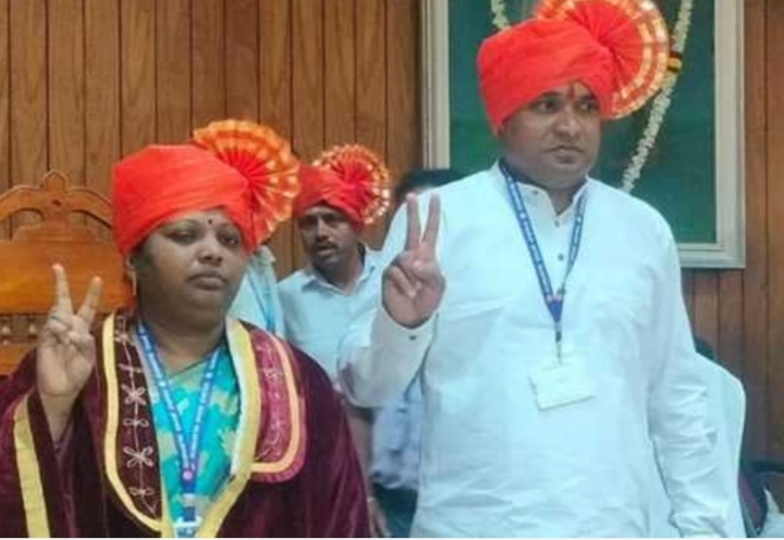 ಬೆಳಗಾವಿ ಮಹಾಪೌರರಾಗಿ ಬಿಜೆಪಿಯ ಸವಿತಾ ಕಾಂಬಳೆ ಆಯ್ಕೆ