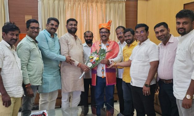 ಎಫ್‌ಎಸ್.ಸಿದ್ದನಗೌಡರ ರಾಜ್ಯ ಬಿಜೆಪಿ ಮಾಧ್ಯಮ ಸದಸ್ಯರಾಗಿ ನೇಮಕ