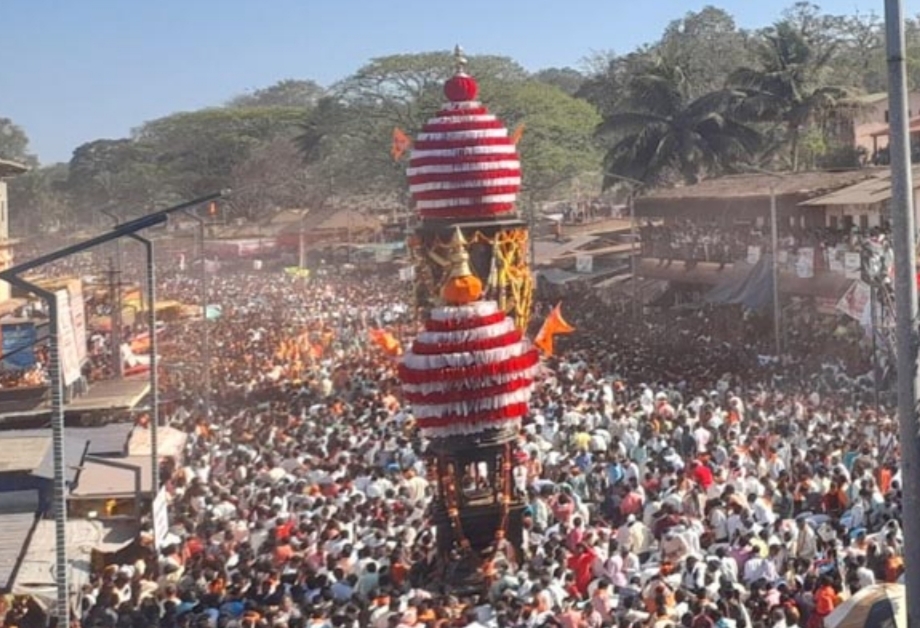 ಉಳವಿ ಚೆನ್ನ ಬಸವೇಶ್ವರನಿಗೆ ಮಹಾರಥೋತ್ಸವ ಸಂಭ್ರಮ