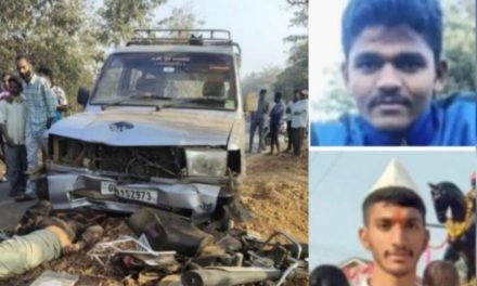 ಜೀಪ್ – ಬೈಕ್ ನಡುವೆ ಮುಖಾಮುಖಿ ಡಿಕ್ಕಿ; ಯುವಕರಿಬ್ಬರ ಸಾವು