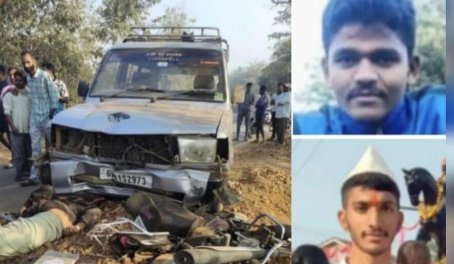ಜೀಪ್ – ಬೈಕ್ ನಡುವೆ ಮುಖಾಮುಖಿ ಡಿಕ್ಕಿ; ಯುವಕರಿಬ್ಬರ ಸಾವು