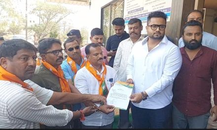 ಅನುದಾನ ಬಂದಿದ್ದೆಷ್ಟು ಸಾಕ್ಷಿ ನೀಡಿ: ಬಿಜೆಪಿ ಪ್ರತಿಭಟನೆ
