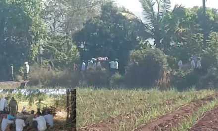 ಬೆಳಗಾವಿ ಕವಳೇವಾಡಿಯಲ್ಲಿ ಮಹಿಳೆಯರಿಂದ ಶವ ಸಂಸ್ಕಾರ