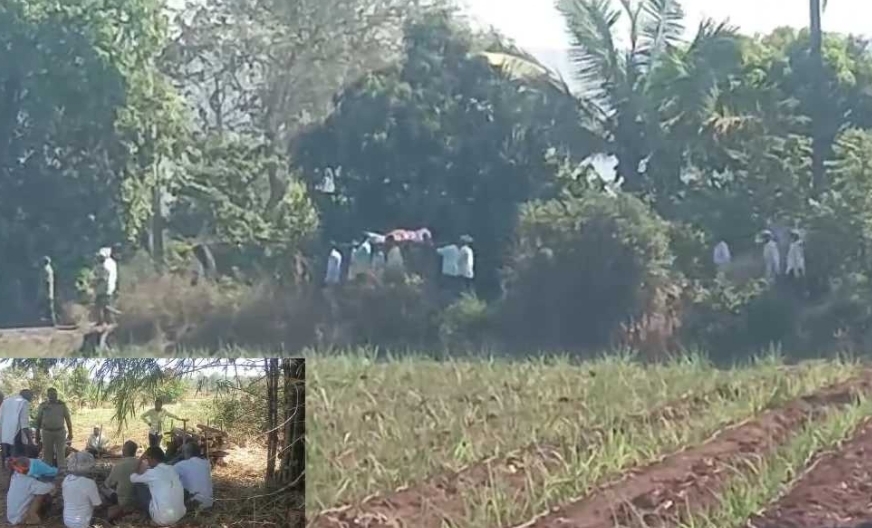 ಬೆಳಗಾವಿ ಕವಳೇವಾಡಿಯಲ್ಲಿ ಮಹಿಳೆಯರಿಂದ ಶವ ಸಂಸ್ಕಾರ