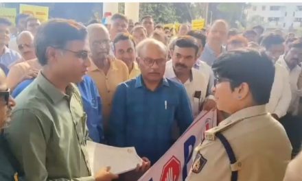 ವೈದ್ಯರ ಮೇಲಿನ ಹಲ್ಲೆ ಖಂಡಿಸಿ ಬೆಳಗಾವಿಯಲ್ಲಿ ಪ್ರತಿಭಟನೆ