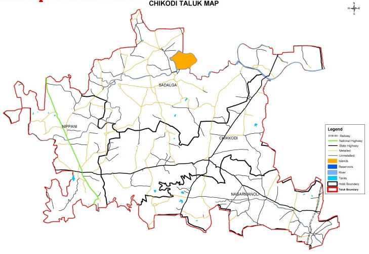 ಬೆಳಗಾವಿ ವಿಭಜಿಸಿ ಚಿಕ್ಕೋಡಿ, ಗೋಕಾಕ ನೂತನ ಜಿಲ್ಲೆ ?