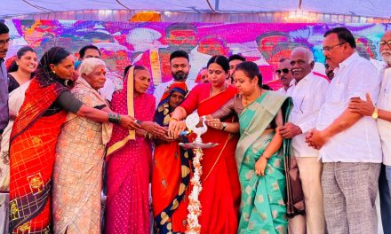 ಹಸಿದ ಹೊಟ್ಟೆಗೆ ಅನ್ನ ಕೊಡುವ ಪುಣ್ಯದ ಕೆಲಸ: ಲಕ್ಷ್ಮೀ ಹೆಬ್ಬಾಳಕರ್