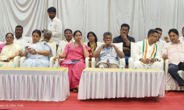 ಬೆಳಗಾವಿ- ಚಿಕ್ಕೋಡಿ ಲೋಕಸಭಾ ಗೆಲ್ಲಿಸುವದು ನಮ್ಮ ಜವಾಬ್ದಾರಿ: ಜಾರಕಿಹೊಳಿ