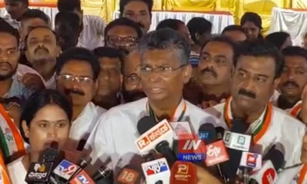 ಕಾಂಗ್ರೆಸ್‌ ಅಭ್ಯರ್ಥಿಗಳನ್ನ ಗೆಲ್ಲಿಸುವುದಷ್ಟೇ ನಮ್ಮ ಗುರಿ: ಸತೀಶ್‌ ಜಾರಕಿಹೊಳಿ