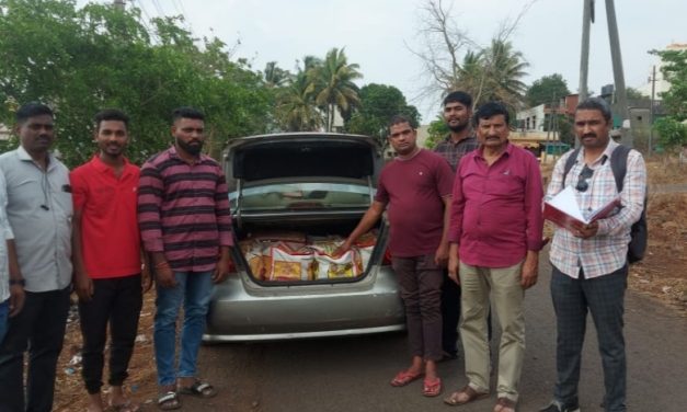 ಲಕ್ಷಾಂತರ ರೂ. ಗೋವಾ ಮದ್ಯದೊಂದಿಗೆ ಸಿಕ್ಕಿಬಿದ್ದ