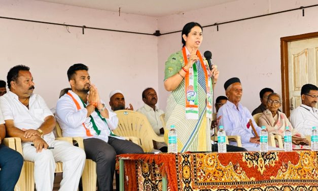ಬೀಗರಿಗೆ ಟಿಕೆಟ್ ತಪ್ಪಿಸಿದ ಶೆಟ್ಟರ್ ಸ್ವಾರ್ಥಿ : ಸಚಿವೆ ಹೆಬ್ಬಾಳಕರ