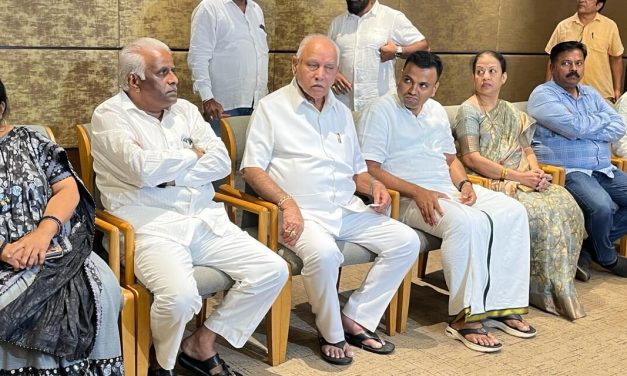 ಒಡೆದ ಮನಸ್ಸು ಒಂದೂಗೂಡಿಸಿ ಗೆಲ್ಲಿಸುವಂತೆ ಮಾಡಿದ ಬಿಎಸ್ ವಾಯ್