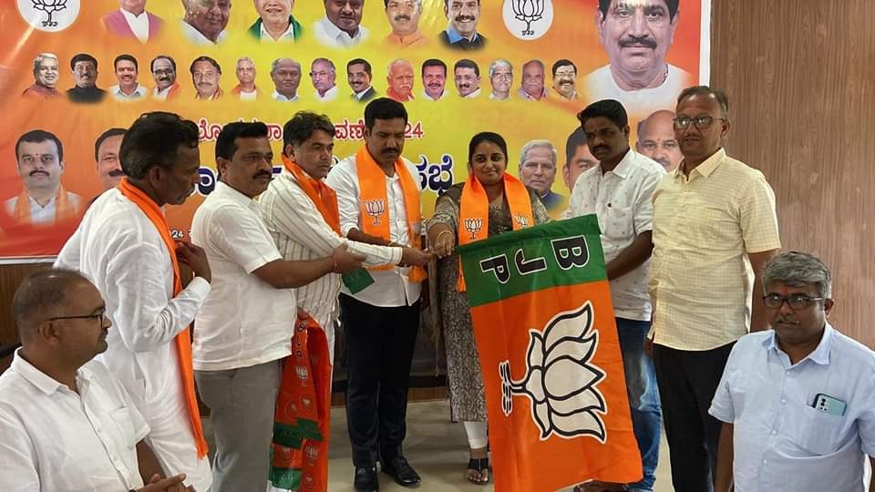 ಮಾಜಿ ಸಚಿವ ದಿ. ಇನಾಮದಾರ ಕುಟುಂಬ ಬಿಜೆಪಿಗೆ