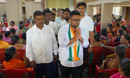 ಕ್ಷೇತ್ರದ ಅಭಿವೃದ್ಧಿಗಾಗಿ ಮತ ಯಾಚನೆ: ಮೃಣಾಲ ಹೆಬ್ಬಾಳಕರ್