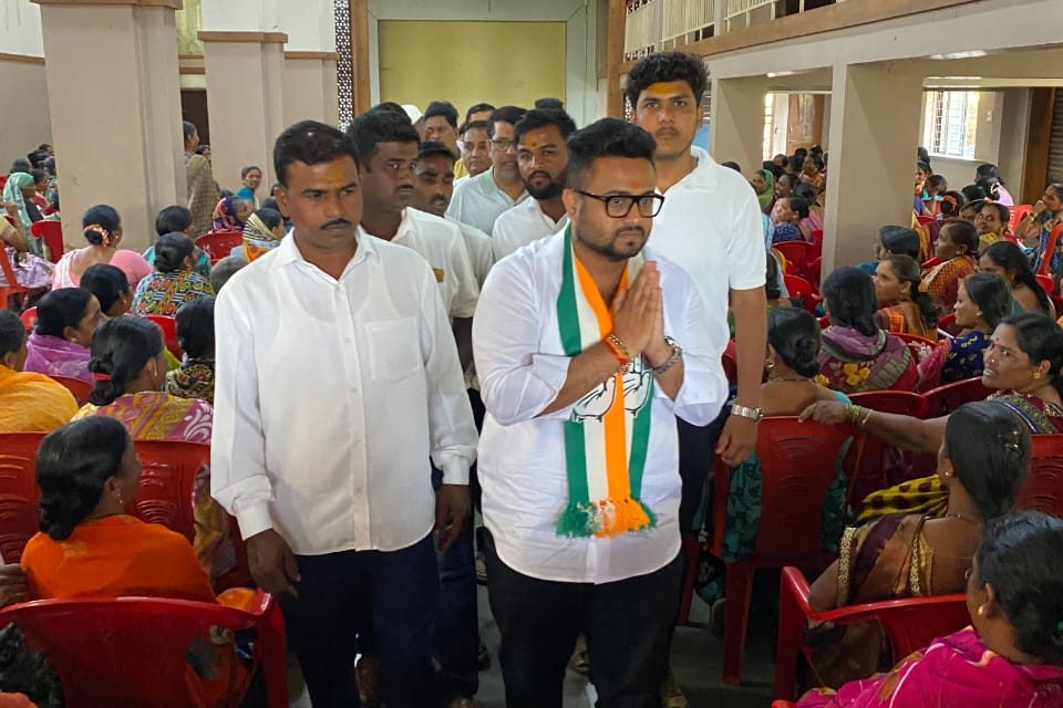 ಕ್ಷೇತ್ರದ ಅಭಿವೃದ್ಧಿಗಾಗಿ ಮತ ಯಾಚನೆ: ಮೃಣಾಲ ಹೆಬ್ಬಾಳಕರ್