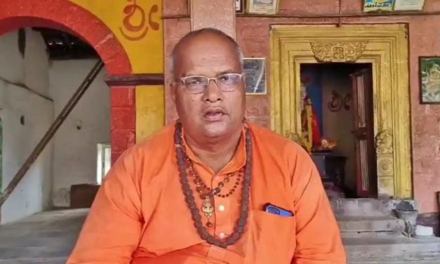 ಲೋಕಸಭೆ ಚುನಾವಣೆ: ಕ್ಷೇತ್ರ ಬದಲಿಸಿದ ಸ್ವಾಮಿಜಿ