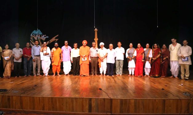 ರಂಗಭೂಮಿ ಸತ್ಯ, ಶಾಶ್ವತ – ಅಲ್ಲಮಪ್ರಭು ಸ್ವಾಮೀಜಿ