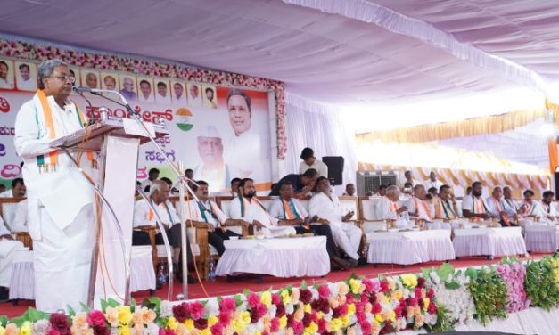 ಸುಳ್ಳು ಹೇಳುವ ಪ್ರಧಾನಿ ಮೋದಿಗೆ ಅಧಿಕಾರ ನೀಡಬೇಡಿ: ಸಿಎಂ ಸಿದ್ದರಾಮಯ್ಯ