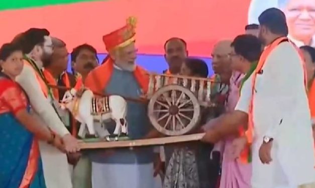 ಆಸ್ತಿ ಲೂಟಿಗೆ ಮುಂದಾದ ಕಾಂಗ್ರೆಸ್: ನರೇಂದ್ರ ಮೋದಿ