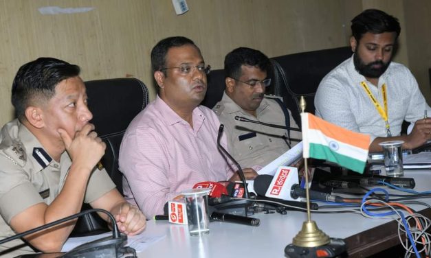 ಸುಗಮ-ಶಾಂತಿಯುತ ಮತದಾನಕ್ಕೆ ಸಕಲ ಸಿದ್ದತೆ: ಜಿಲ್ಲಾಧಿಕಾರಿ ನಿತೇಶ್ ಪಾಟೀಲ