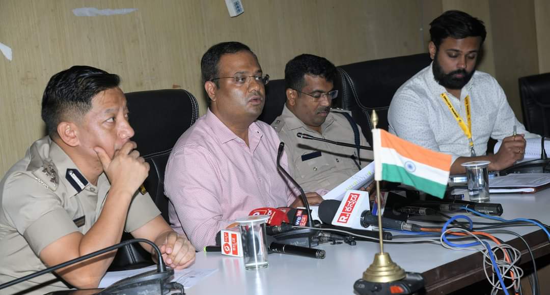 ಸುಗಮ-ಶಾಂತಿಯುತ ಮತದಾನಕ್ಕೆ ಸಕಲ ಸಿದ್ದತೆ: ಜಿಲ್ಲಾಧಿಕಾರಿ ನಿತೇಶ್ ಪಾಟೀಲ