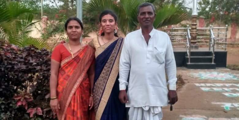 ಬಾಗಲಕೋಟೆಯ ಅಂಕಿತಾ ರಾಜ್ಯಕ್ಕೆ ಪ್ರಥಮ