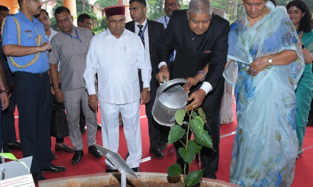 ಪಾರಂಪರಿಕ ಔಷಧ ಪದ್ದತಿಯಲ್ಲಿ ಸಂಶೋಧನೆ ಹೆಚ್ಚಾಗಲಿ: ಉಪರಾಷ್ಟ್ರಪತಿ