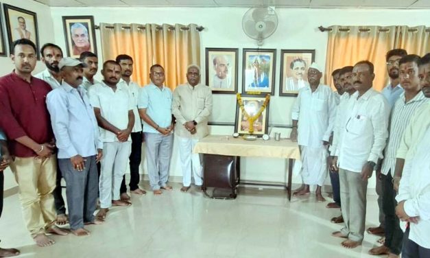 ಸಮಾಜದಲ್ಲಿ ಸಮಾನತೆಗೆ ಶ್ರಮಿಸಿದ ವಿಶ್ವಗುರು ಬಸವಣ್ಣ-ಸಂಸದ ಕಡಾಡಿ