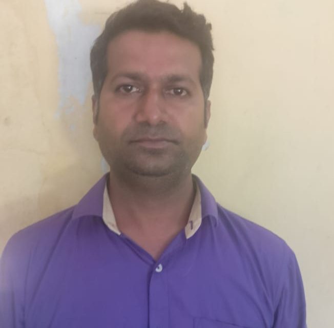 ಎಪಿಎಂಸಿ ಪೊಲೀಸರಿಂದ ಸರಗಳ್ಳನ ಬಂಧನ