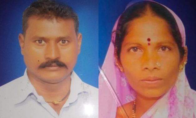 ಹೆಂಡತಿಯನ್ನು ಕೊಲೆಗೈದು ತಾನು ಆತ್ಮಹತ್ಯೆ ಮಾಡಿಕೊಂಡ ಪತಿ