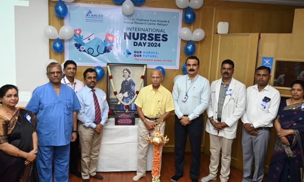 ನರ್ಸಿಂಗ ವೃತ್ತಿ ಕಠಿಣ ಆದರೆ ಅತ್ಯಂತ ಒಳ್ಳೆಯದು: ಡಾ.ದಯಾನಂದ