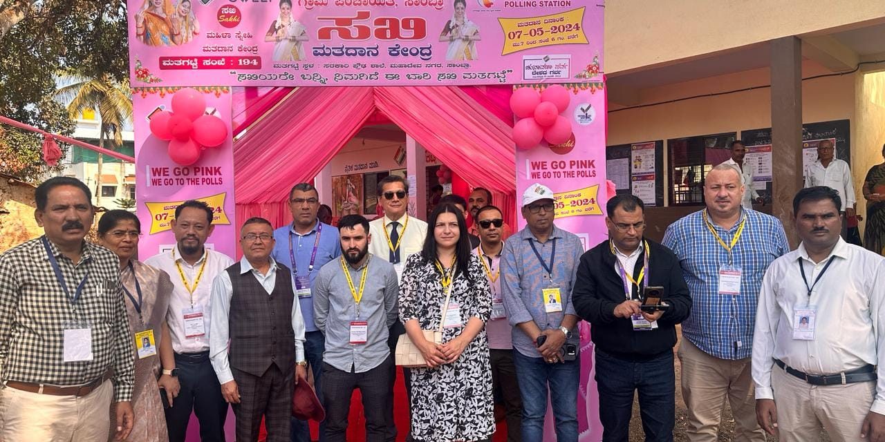 ಮತಯಂತ್ರಗಳು‌ ಸ್ಟ್ರಾಂಗ್ ರೂಮ್ ನಲ್ಲಿ ಭದ್ರ