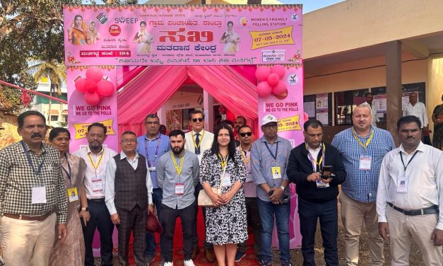 ಮತಯಂತ್ರಗಳು‌ ಸ್ಟ್ರಾಂಗ್ ರೂಮ್ ನಲ್ಲಿ ಭದ್ರ