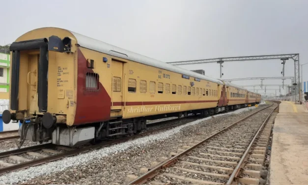 ಗಣೇಶ ಚತುರ್ಥಿ: ಬೆಂಗಳೂರು – ಬೆಳಗಾವಿ ವಿಶೇಷ ರೈಲು