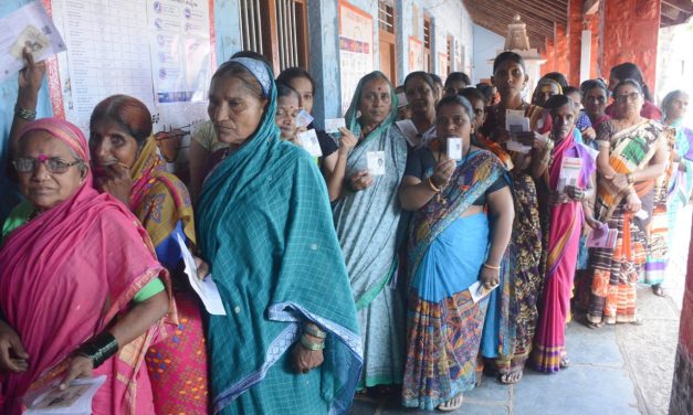 ಬೆಳಗಾವಿ ಜಿಲ್ಲೆಯಲ್ಲಿ ಶೇ.74.87ರ ಗಡಿ ತಲುಪಿದ ಮತದಾನ