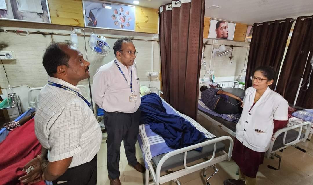 ಕ್ಲಿನಿಕ್ ಸೀಜ್ ಮಾಡಿದ ಆರೋಗ್ಯ ಇಲಾಖೆ