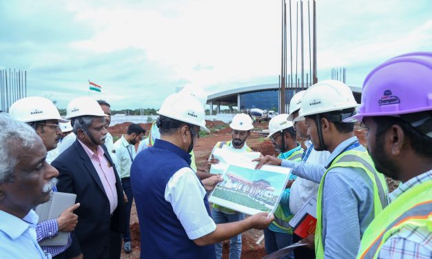 ಬೆಳಗಾವಿ ವಿಮಾನ ನಿಲ್ದಾಣ ಪ್ರಾಧಿಕಾರದ ಅಧಿಕಾರಿಗಳೊಂದಿಗೆ ಸಭೆ ನಡೆಸಿದ ಶೆಟ್ಟರ