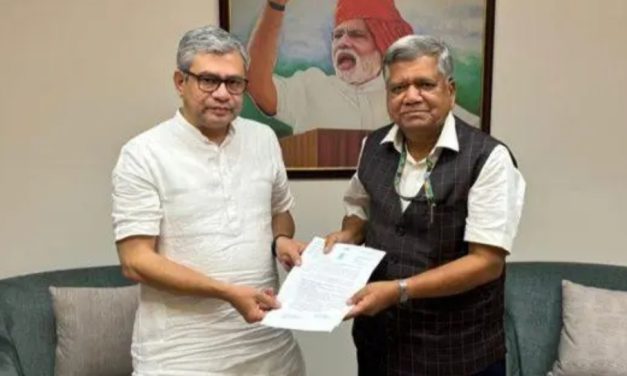 ಬೆಳಗಾವಿ- ಧಾರವಾಡ ರೇಲ್ವೆ ಮಾರ್ಗ ಕಾಮಗಾರಿ ಶೀಘ್ರ ಪ್ರಾರಂಭಿಸಿ: ಶೆಟ್ಟರ